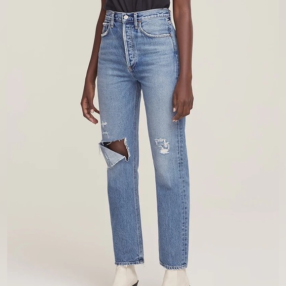 Agolde Denim - Worn twice AGOLDE 90s pinch waist jeans